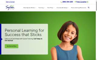 Sylvan Learning of Shelton (Satellite) website