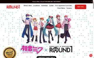 Round1 Bowling & Arcade South Hill Mall website