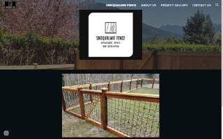 Snoqualmie Fence website