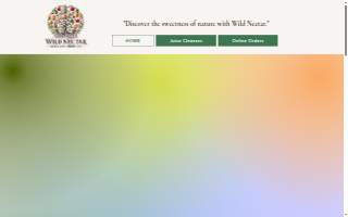 Wild Nectar website