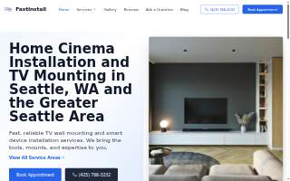 FastInstall website