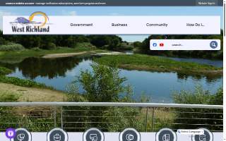 West Richland Senior Center website