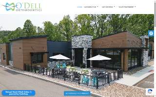 Crout & O'Dell Orthodontics: Cross Lanes website