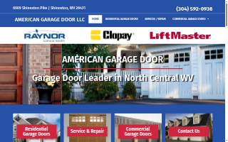 American Garage Door LLC website