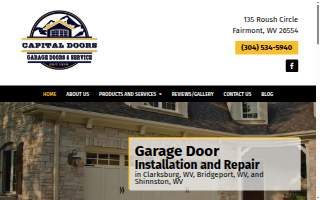 Capital Doors website