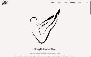 PKB Pilates website