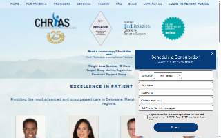 CHRIAS: Wilmington Hospital Office website