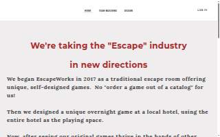EscapeWorks website