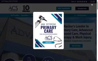 Advanced Care Specialists website