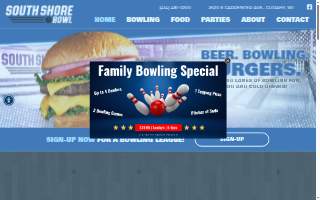 South Shore Bowl of Cudahy website