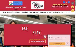 Ten Pin Alley website