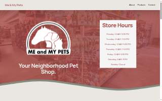ME & My Pets website