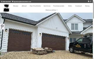 Dunsmoor Doors Inc. website