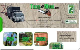 C M Tree Services Llc website