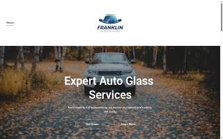 Franklin Windshields website