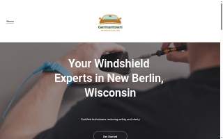 Germantown Windshields website