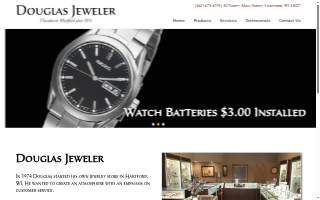 Douglas Jeweler website