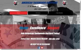 American Taekwondo Center website