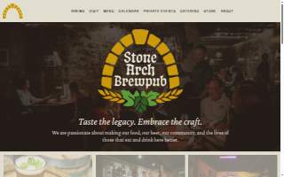 Stone Arch Tied House website