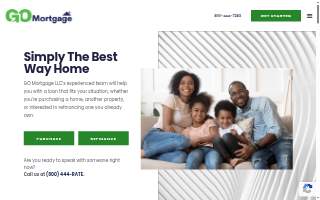 GO Mortgage - Fox Valley website