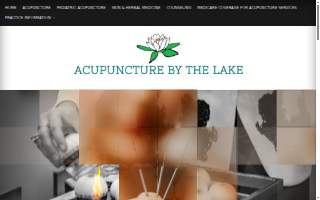 Acupuncture By The Lake website