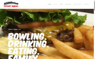 Middleton Sport Bowl website