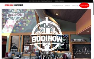 Bodihow Brewing Company website