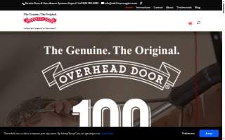 Overhead Door Company of the 7 Rivers Region website