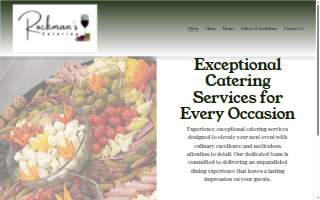 Rockman's Catering website