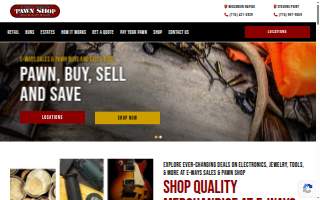 E-WAYS SALES & PAWN of Stevens Point website