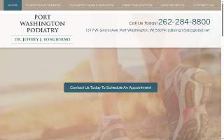 Port Washington Podiatry | Dr Jeffrey J. Bongiorno website
