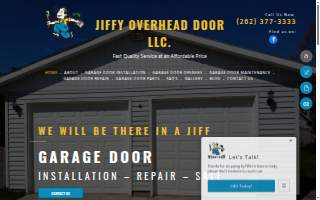 Jiffy Overhead Door LLC website