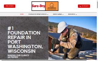 Port Washington Foundation Repair website
