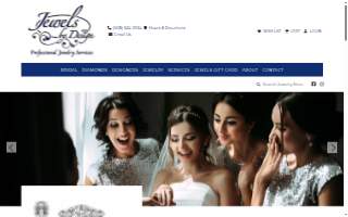 Jewels By Design website