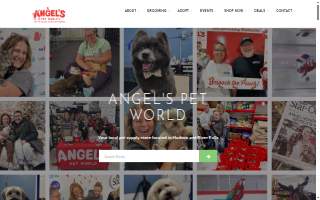 Angels Pet World Too website