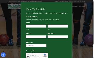 St Croix Lanes website
