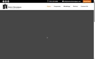 Shutter Shenanigans - Photo Booth Rentals website