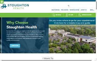 Stoughton Health Cardiology Clinic website