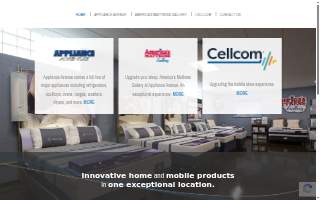 Appliance Avenue website