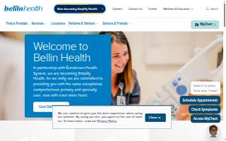 Bellin Health Asthma and Allergy - Sturgeon Bay website