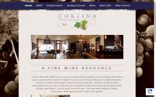 Corvina Wine Company website