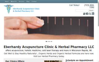 Eberhardy Acupuncture & Herbal Pharmacy LLC website