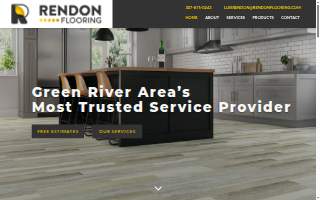 Rendon Flooring website