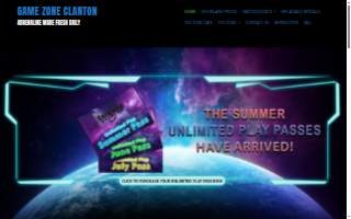 Game Zone Clanton/Zone Cafe website