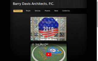 Barry Davis Architects website