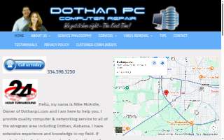 PC Tech Computer Services & Tv -- Fixed Right The First Time !! website
