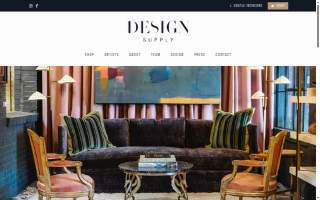Design Supply website