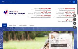 One Love Hearing Concepts LLC website