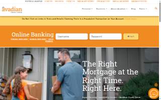 Avadian Credit Union of Helena website