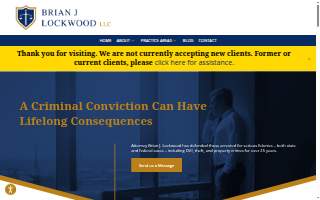 Brian J Lockwood LLC website